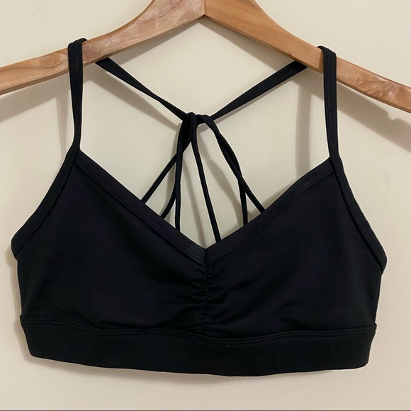 Alo Yoga Sunny Strappy Bra; Black; Size XS;NWOT - Picture 3 of 6
